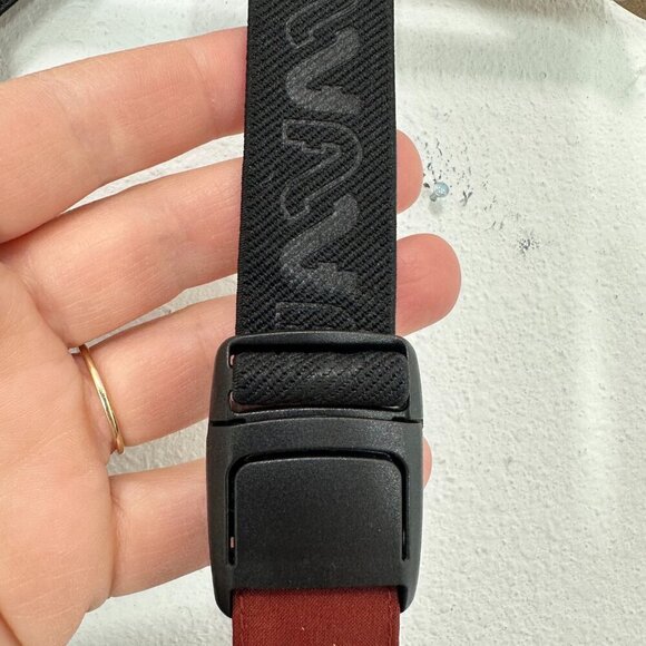 Flylow Women's Moxie Bib Pant Skiing Snowboarding Outdoors Size M Redwood NWT - Picture 4 of 10